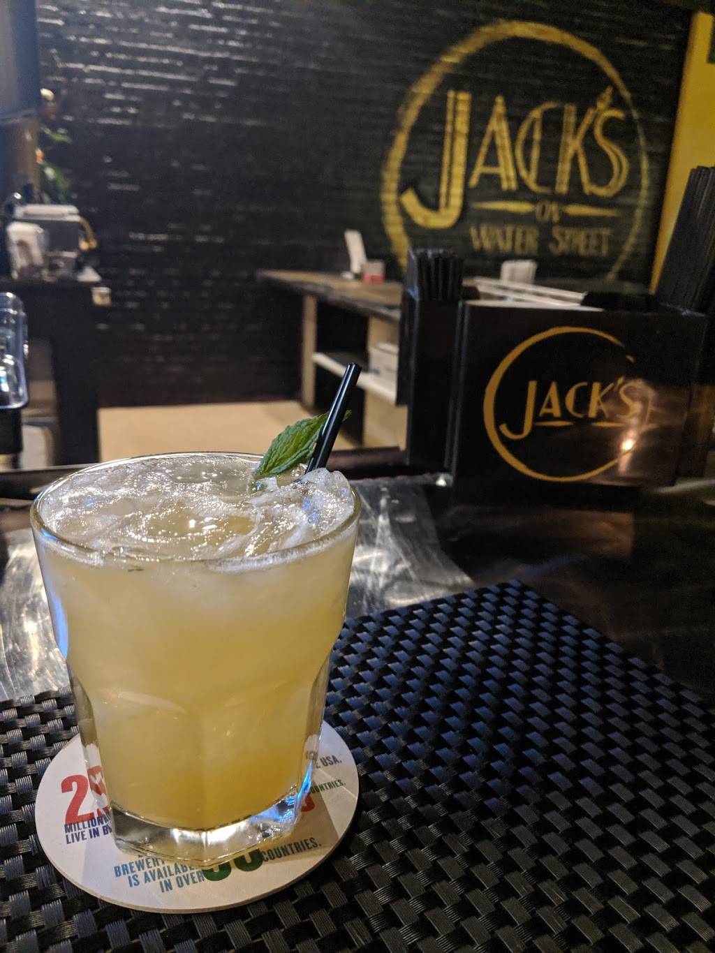 Jacks on Water Street | restaurant | 204 N Water St Suite B, Rochester, NY 14604, USA | 5854718916 OR +1 585-471-8916