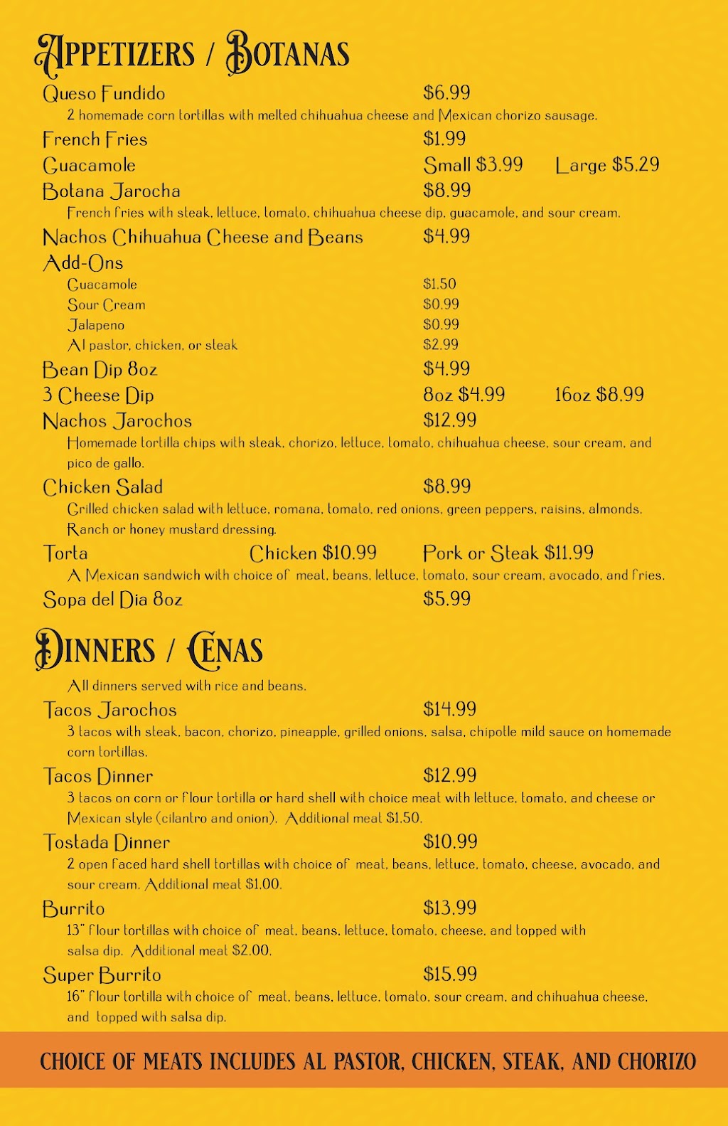 La Jarocha | restaurant | 1234 N Main St, Crown Point, IN 46307, USA | 2193568600 OR +1 219-356-8600