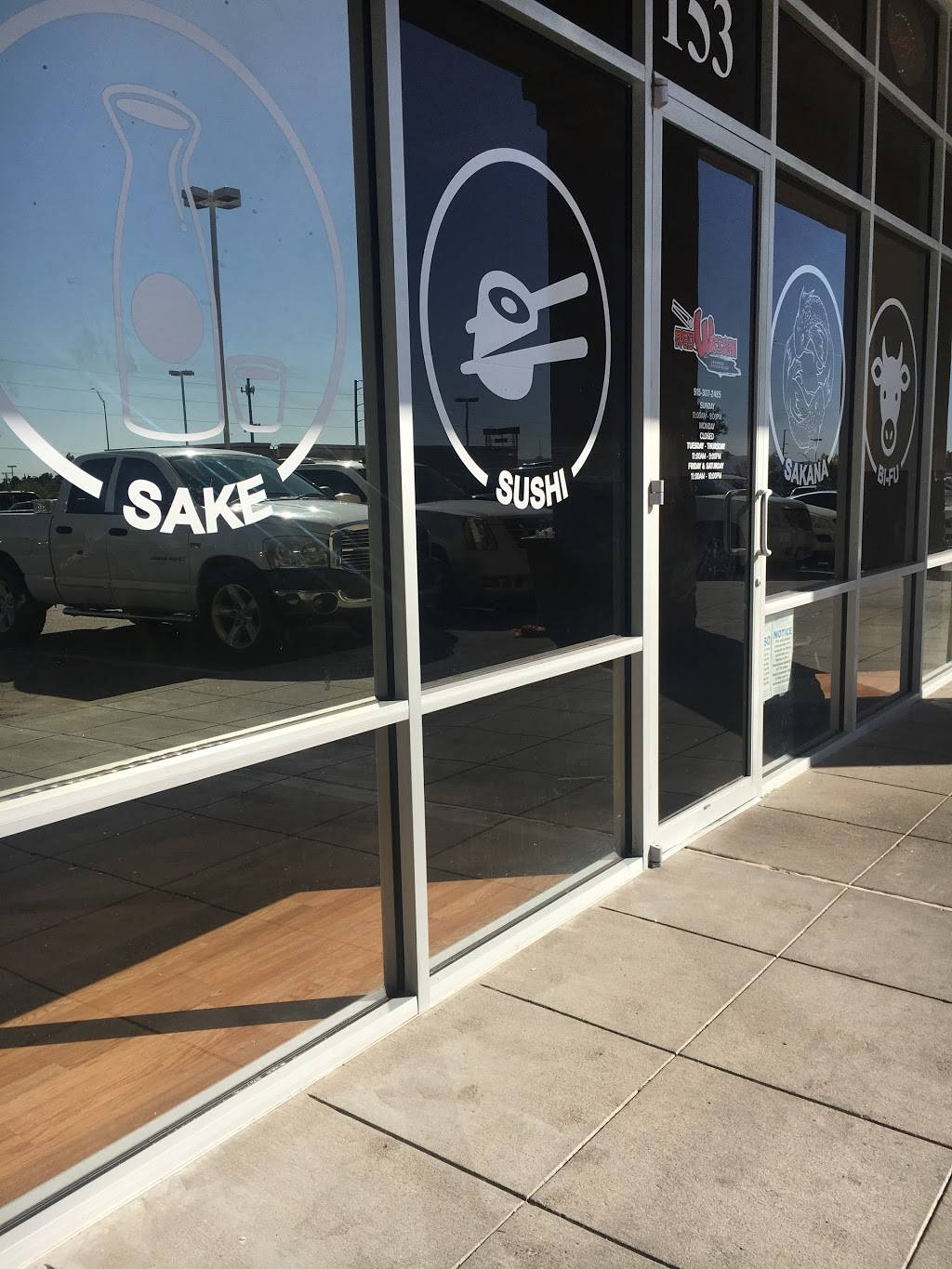 Red Wasabi | restaurant | 1718 N Zaragoza Rd Suite 153, El Paso, TX 79936, USA | 9153072485 OR +1 915-307-2485