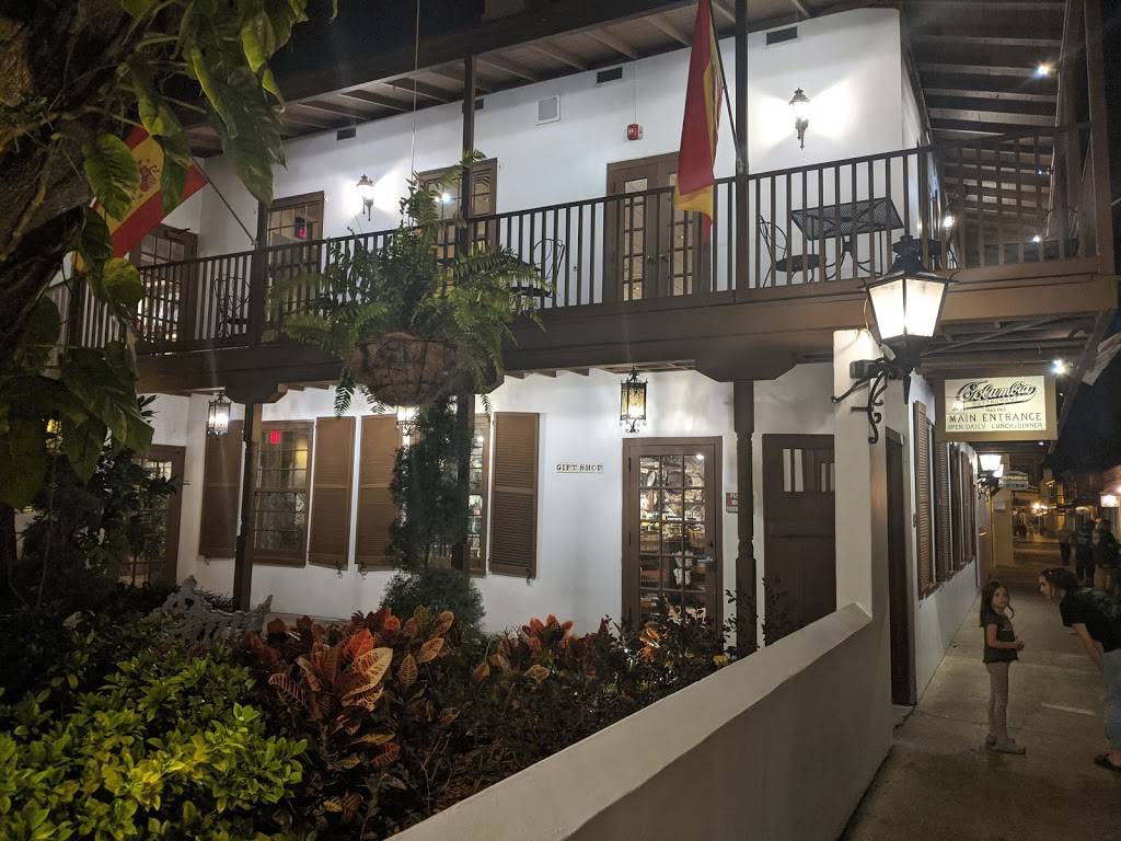 Columbia Restaurant | meal takeaway | 98 St George St, St. Augustine, FL 32084, USA | 9048243341 OR +1 904-824-3341