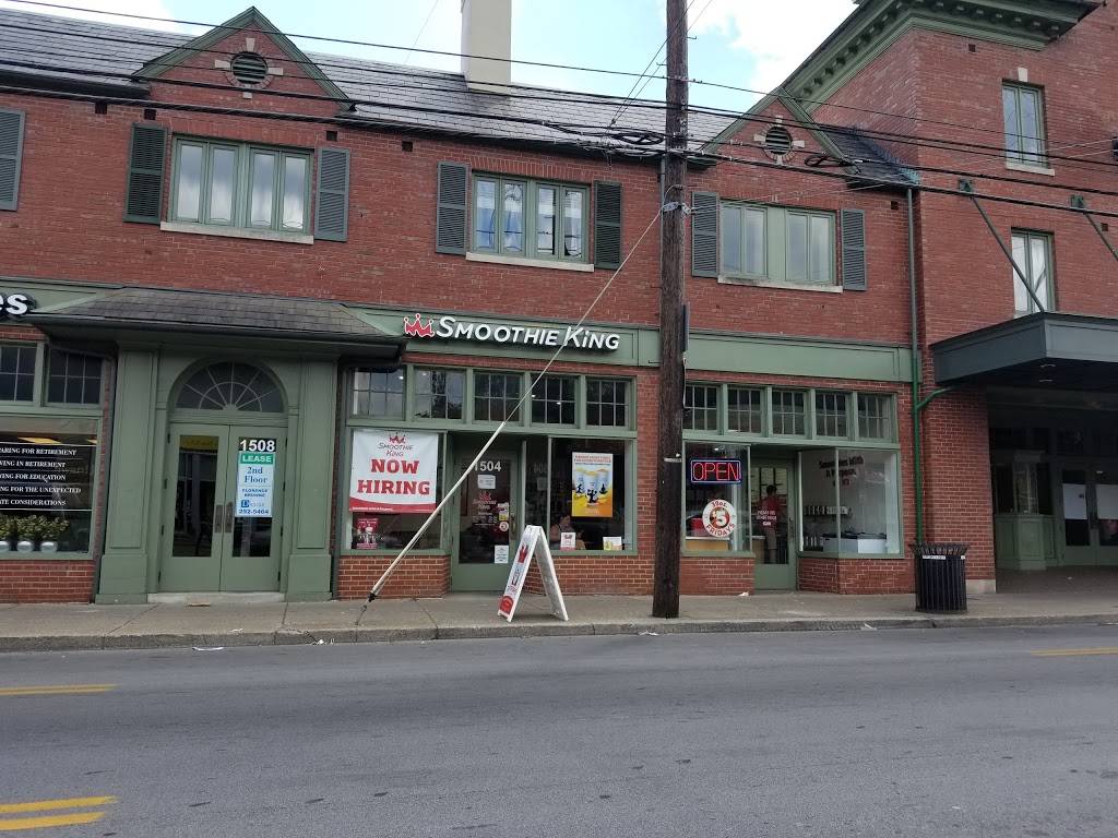Smoothie King | restaurant | 1504 Bardstown Rd, Louisville, KY 40205, USA | 5024545494 OR +1 502-454-5494