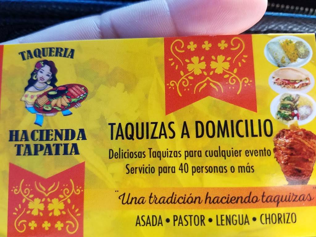 Taqueria Hacienda Tapatia | restaurant | 431 W 14th St, Chicago Heights, IL 60411, USA | 7085031600 OR +1 708-503-1600