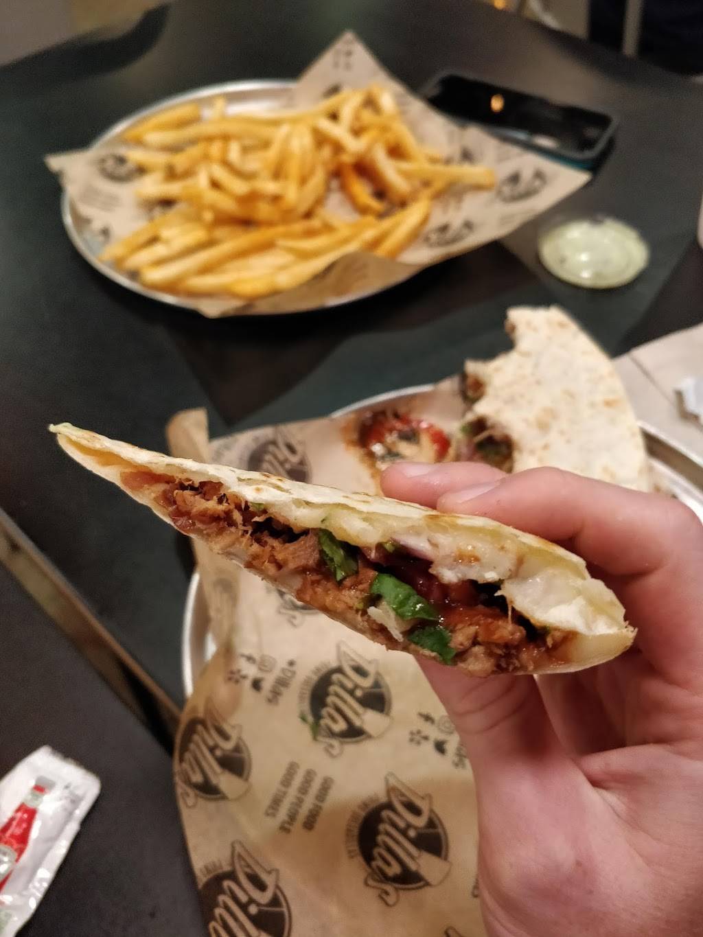 Dillas Quesadillas | restaurant | 3510 W University Dr #200, McKinney, TX 75071, USA | 2144914144 OR +1 214-491-4144