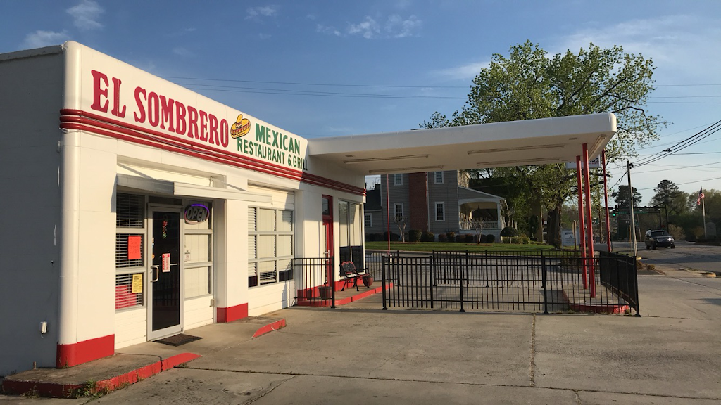 El Sombrero Mexican Restaurant & Grill | restaurant | 116 Washington St, Lincolnton, GA 30817, USA | 7063597940 OR +1 706-359-7940