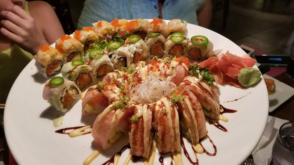 Sushi Bistro of Ocala | restaurant | 18 SE Broadway St, Ocala, FL 34471, USA | 3524017650 OR +1 352-401-7650