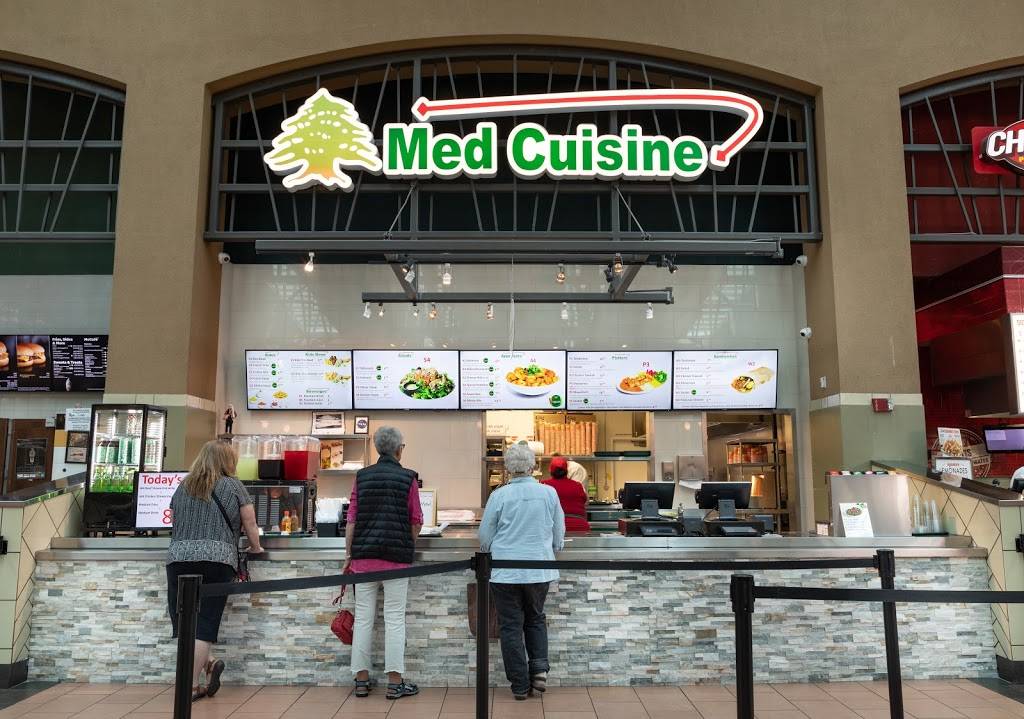 Med Cuisine | restaurant | 5870 E Broadway Blvd Space 548, Tucson, AZ 85711, USA | 5205144290 OR +1 520-514-4290