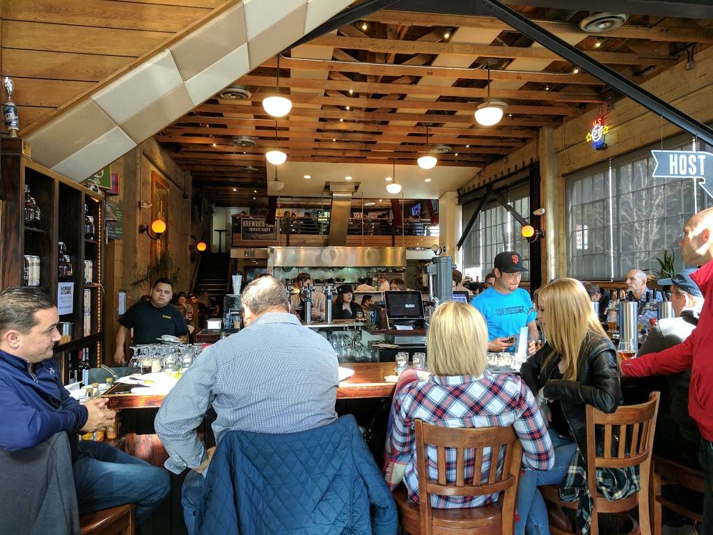 21st Amendment Brewery & Restaurant | restaurant | 563 2nd St, San Francisco, CA 94107, USA | 4153690900 OR +1 415-369-0900