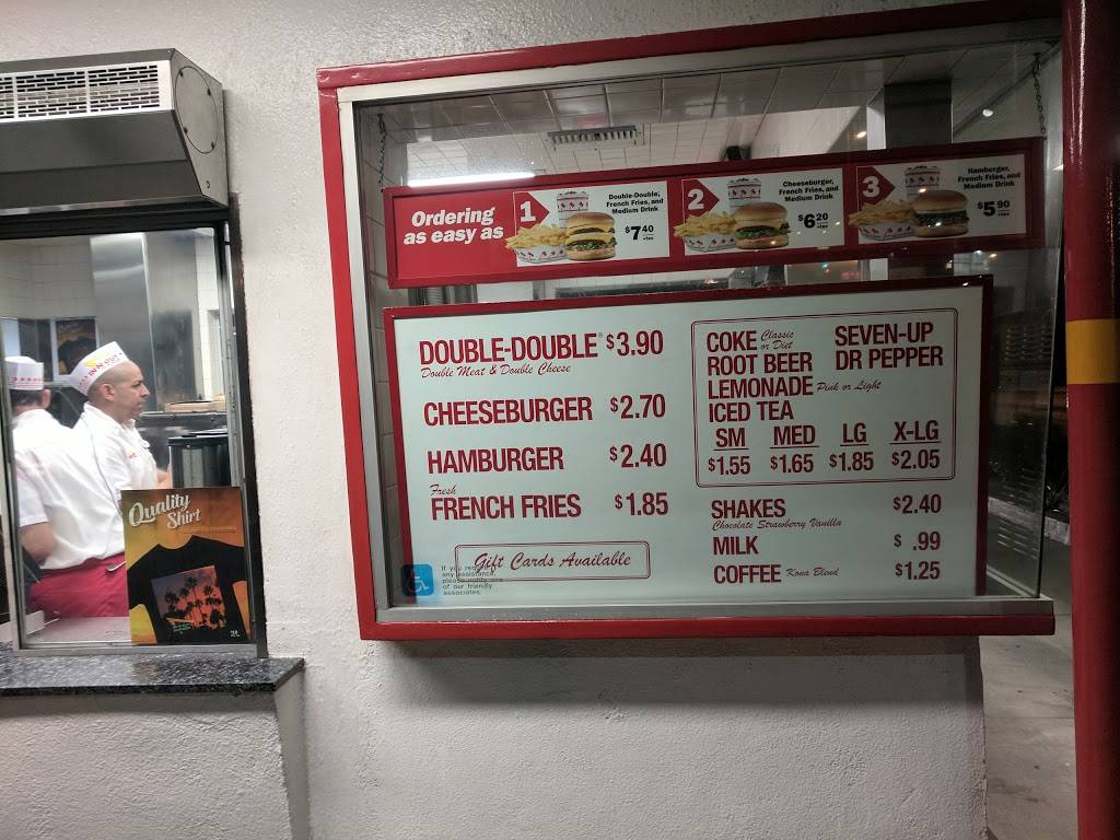 In-N-Out Burger | restaurant | 10601 Lower Azusa Rd, Temple City, CA 91780, USA | 8007861000 OR +1 800-786-1000
