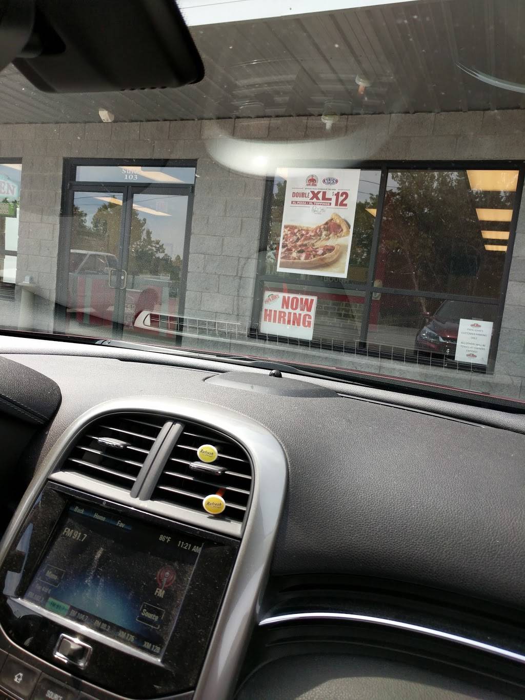 Papa Johns Pizza | restaurant | 33 Boone Ridge Road, Hazard, KY 41701, USA | 6064392332 OR +1 606-439-2332