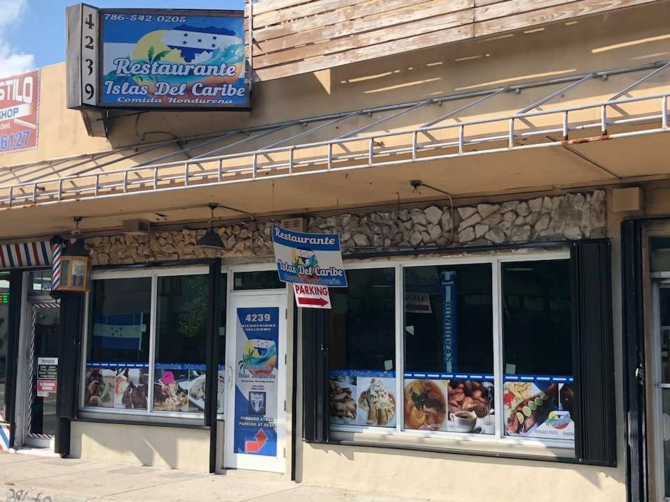 Islas del caribe Restaurante | restaurant | 4239 W Flagler St, Coral Gables, FL 33134, USA | 7865420205 OR +1 786-542-0205