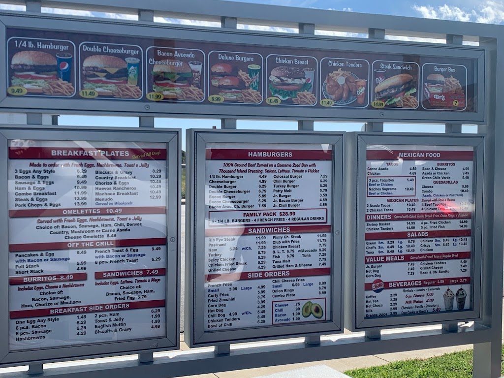 Tams Burgers | restaurant | 4680 Galena St, Riverside, CA 92509, USA | 9516814407 OR +1 951-681-4407