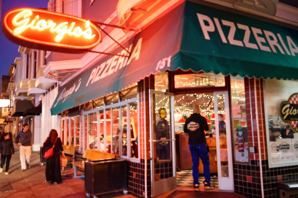 Giorgios Pizzeria | meal delivery | 151 Clement St, San Francisco, CA 94118, USA | 4156681266 OR +1 415-668-1266
