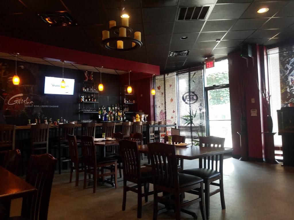 Geisha Sushi Bar | restaurant | 10846 S Memorial Dr #117, Tulsa, OK 74133, USA | 9189436156 OR +1 918-943-6156