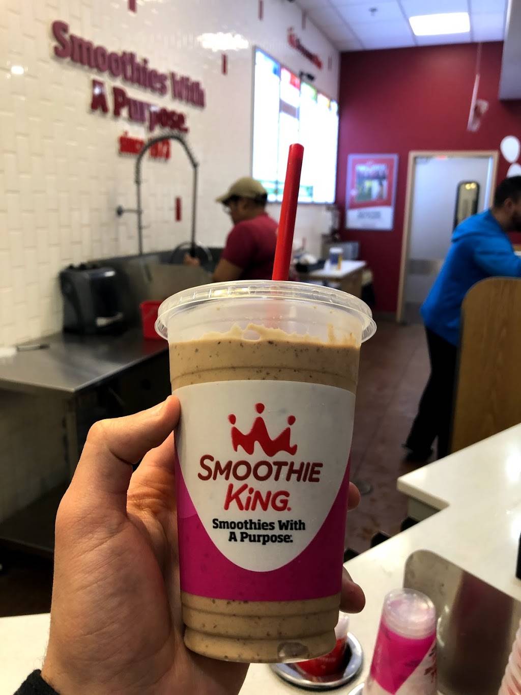 Smoothie King | restaurant | 2847 95th St, Evergreen Park, IL 60805, USA | 7089073966 OR +1 708-907-3966