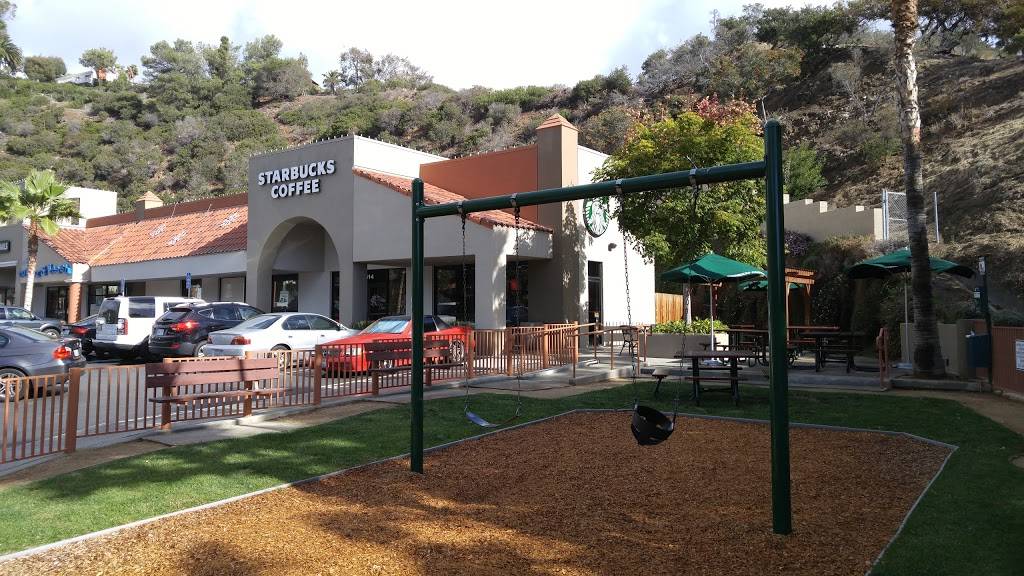 Starbucks | cafe | 514 Palisades Dr, Pacific Palisades, CA 90272, USA | 3105734138 OR +1 310-573-4138