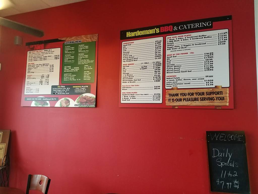 Hardemans BBQ | restaurant | 2425 W Kiest Blvd, Dallas, TX 75233, USA | 2143302210 OR +1 214-330-2210