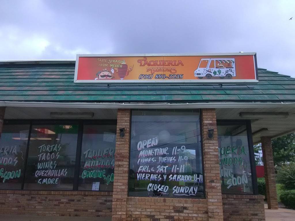 Taqueria Mundos | restaurant | 1441, 675 Danielsville Rd, Athens, GA 30601, USA | 7068503235 OR +1 706-850-3235