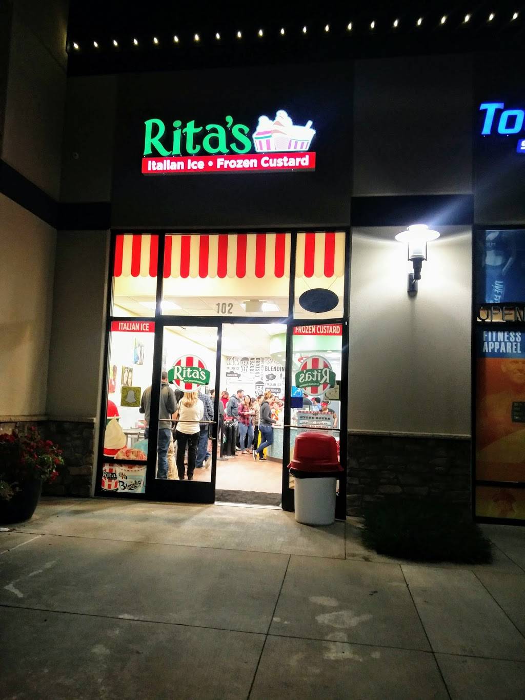 Ritas Italian Ice & Frozen Custard | restaurant | 8519 Bond Rd, Elk Grove, CA 95624, USA | 9166479605 OR +1 916-647-9605