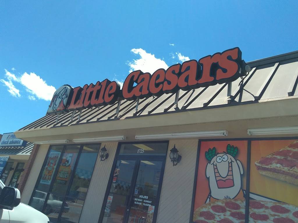 Little Caesars Pizza | meal takeaway | 1725 University Ave, Oxford, MS 38655, USA | 6622347878 OR +1 662-234-7878