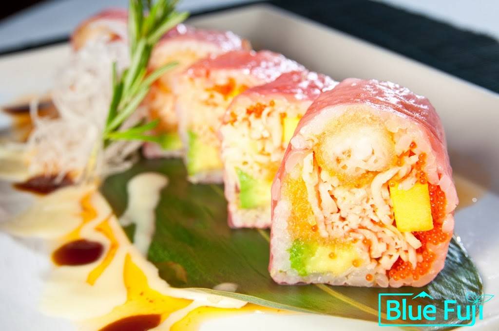 Blue Fuji | restaurant | 38 Salem St, Medford, MA 02155, USA | 7813881888 OR +1 781-388-1888