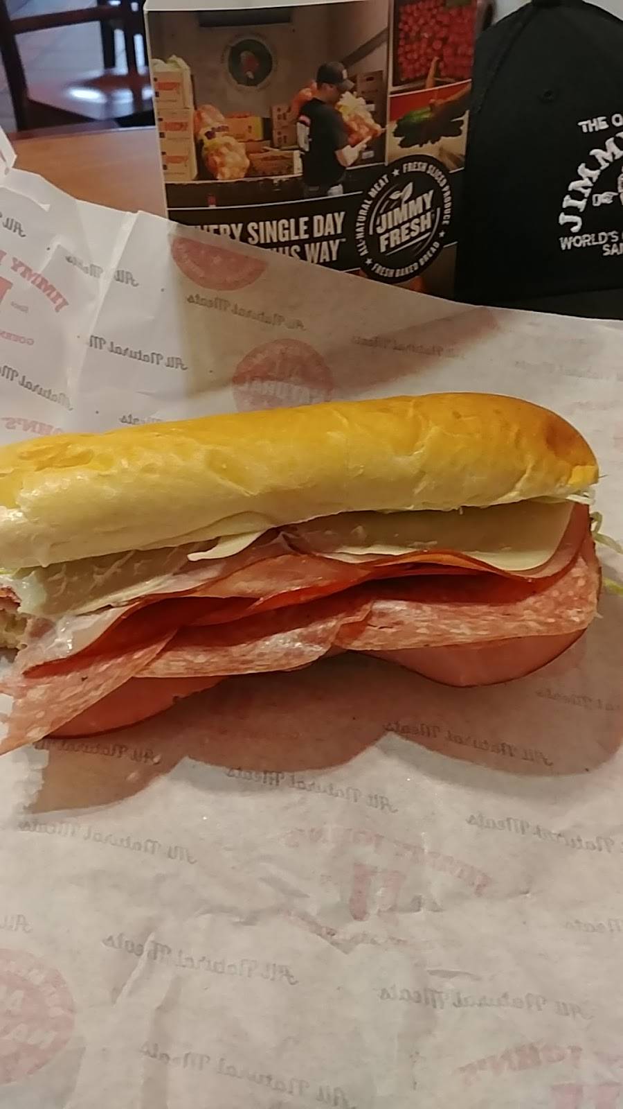 Jimmy Johns | meal delivery | 7750 Harkness Ave S, Cottage Grove, MN 55016, USA | 6514590010 OR +1 651-459-0010