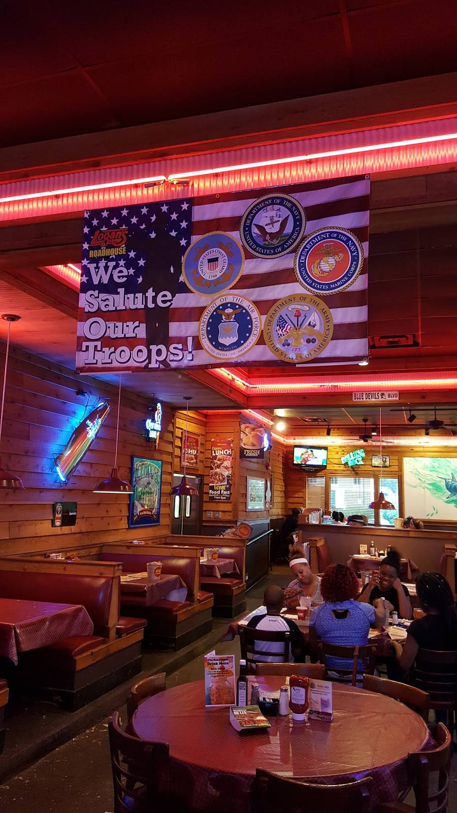 Logans Roadhouse | restaurant | 1011 Sunburst Dr, Goldsboro, NC 27534, USA | 9197511700 OR +1 919-751-1700