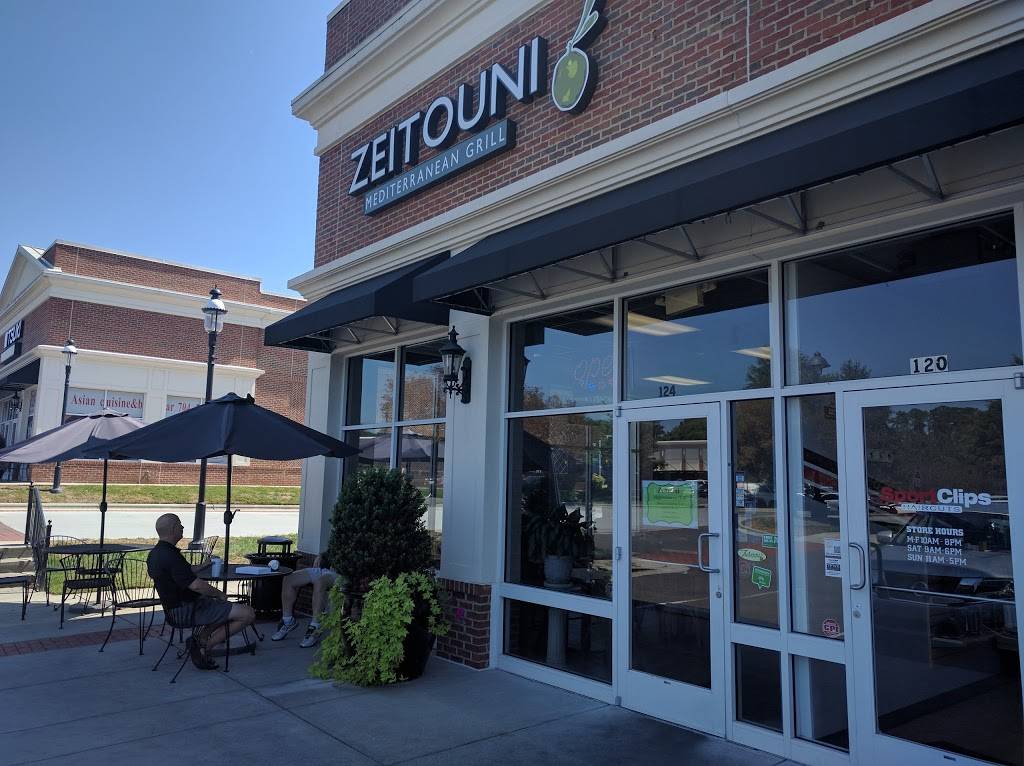 Zeitouni Mediterranean Grill | restaurant | 3419 Toringdon Way A-124, Charlotte, NC 28277, USA | 7047524245 OR +1 704-752-4245
