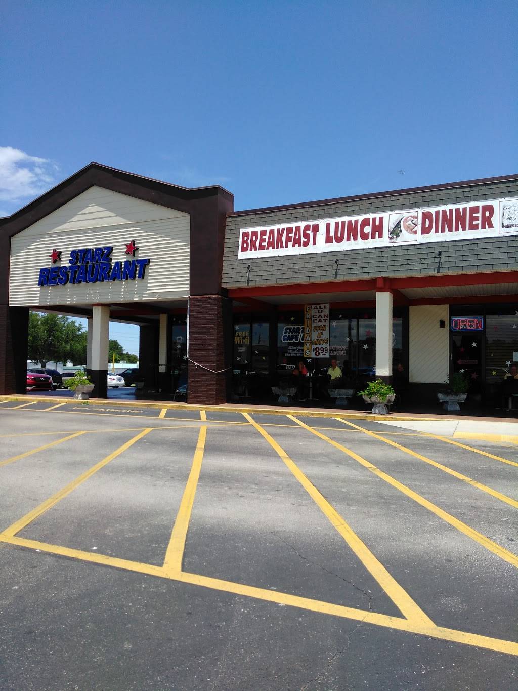 Starz Cafe II | cafe | 6021 FL-54, New Port Richey, FL 34653, USA | 7278427800 OR +1 727-842-7800