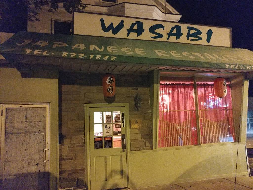 Wasabi Japanese Restaurant | restaurant | 807 Warren St, Hudson, NY 12534, USA | 5188221888 OR +1 518-822-1888