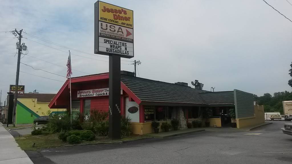 Jesses Diner | restaurant | 2606 W Gate City Blvd, Greensboro, NC 27403, USA | 3362991787 OR +1 336-299-1787