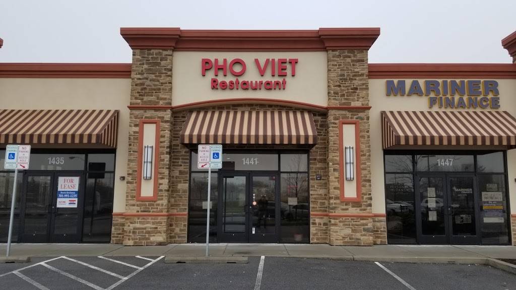 Pho Viet Restaurant | restaurant | 1441 Wesel Blvd, Hagerstown, MD 21740, USA | 3017455030 OR +1 301-745-5030