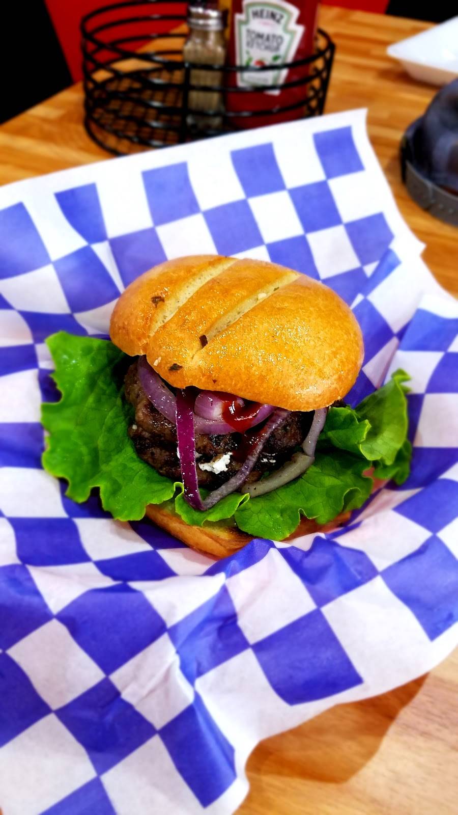 Everything Burger | restaurant | 3372 Canton Rd, Marietta, GA 30066, USA | 7704857679 OR +1 770-485-7679