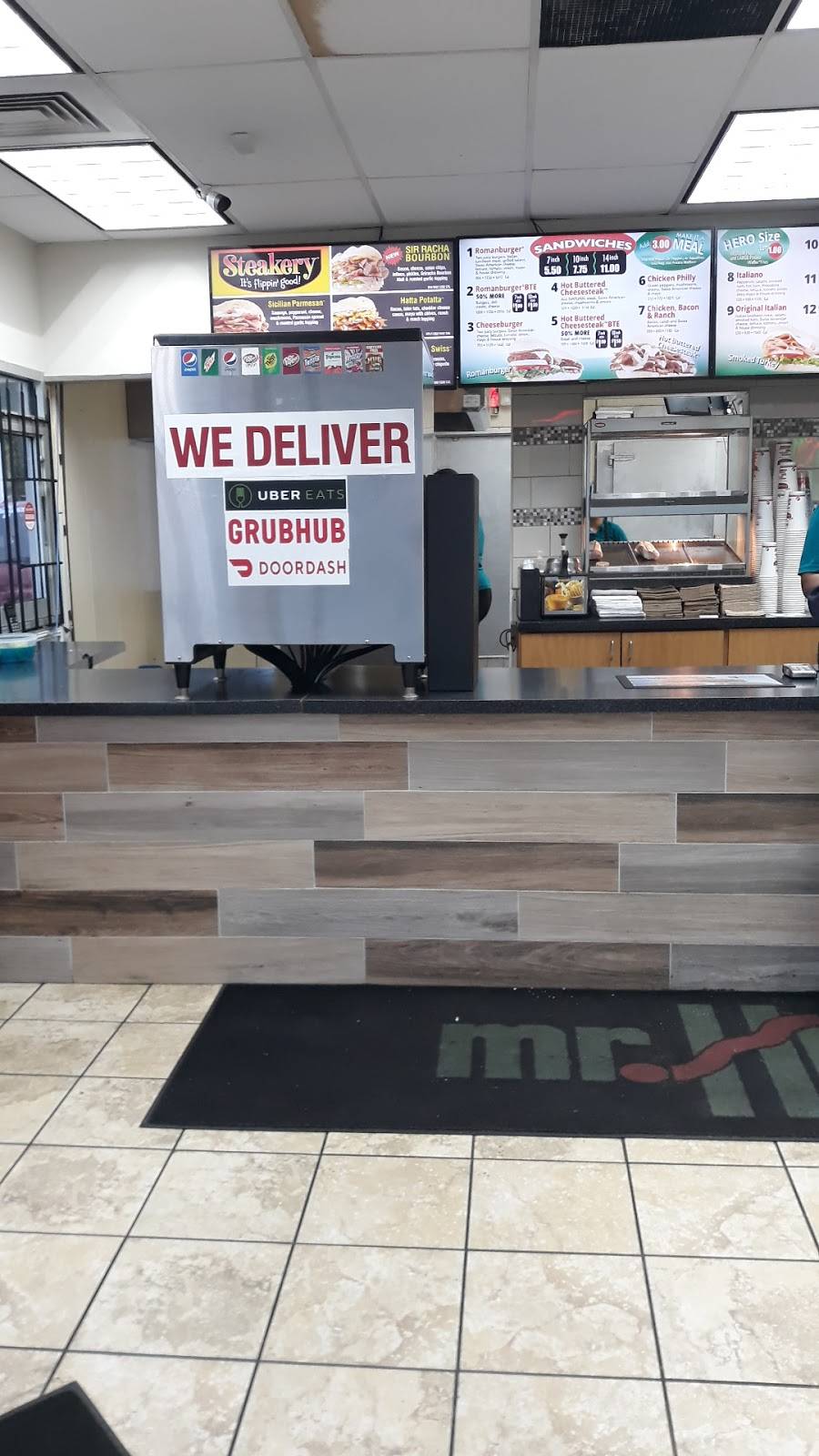 Mr. Hero | meal takeaway | 552 E 152nd St, Cleveland, OH 44110, USA | 2168620876 OR +1 216-862-0876