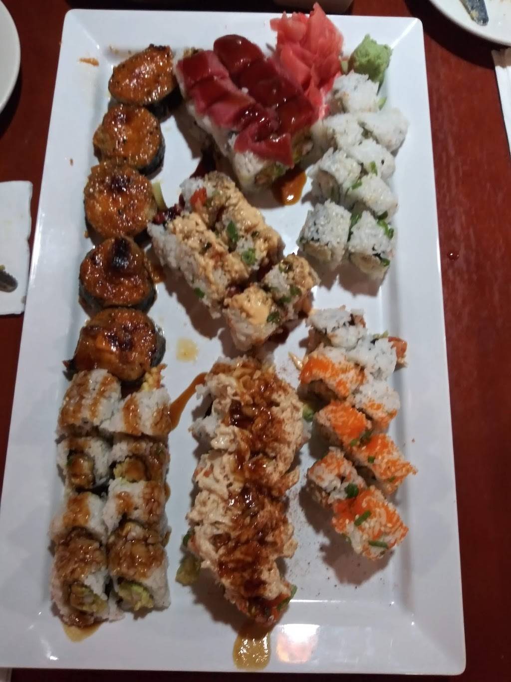 Sushi-San Thai Jai Dee | restaurant | 2748 Lighthouse Pt E # E, Baltimore, MD 21224, USA | 4105348888 OR +1 410-534-8888