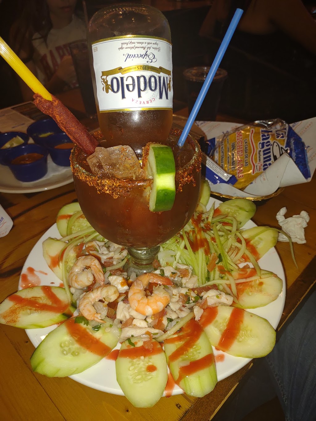 La Laguna Mariscos & Sushi | restaurant | 4313 W Expy 83, McAllen, TX 78503, USA | 9566271303 OR +1 956-627-1303