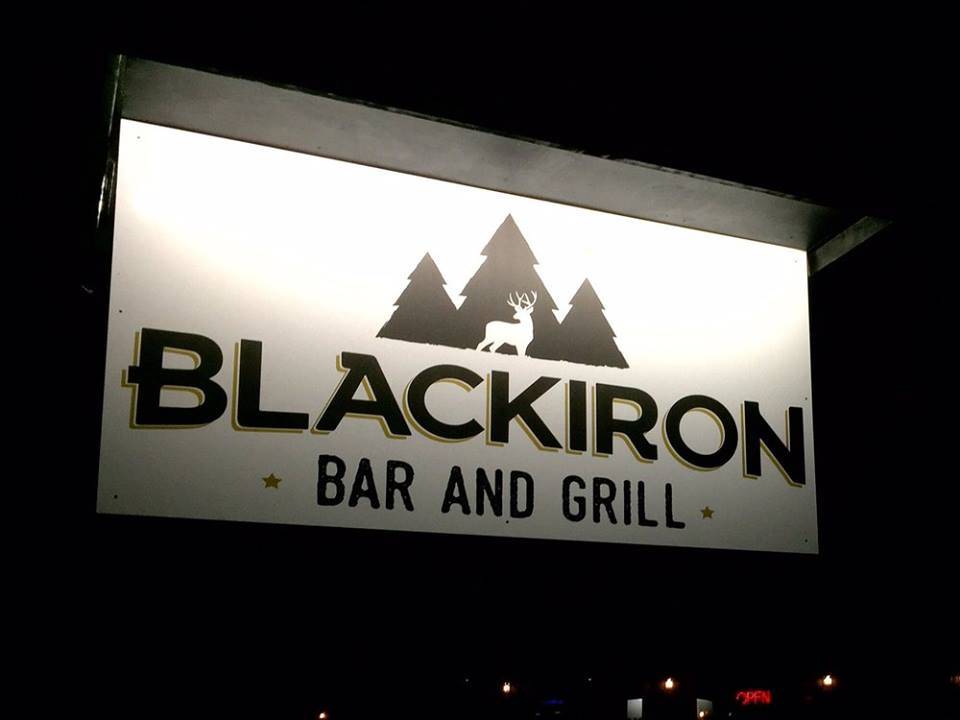 Blackiron Bar and Grill | restaurant | 12131 WI-77, Hayward, WI 54843, USA | 7154629515 OR +1 715-462-9515
