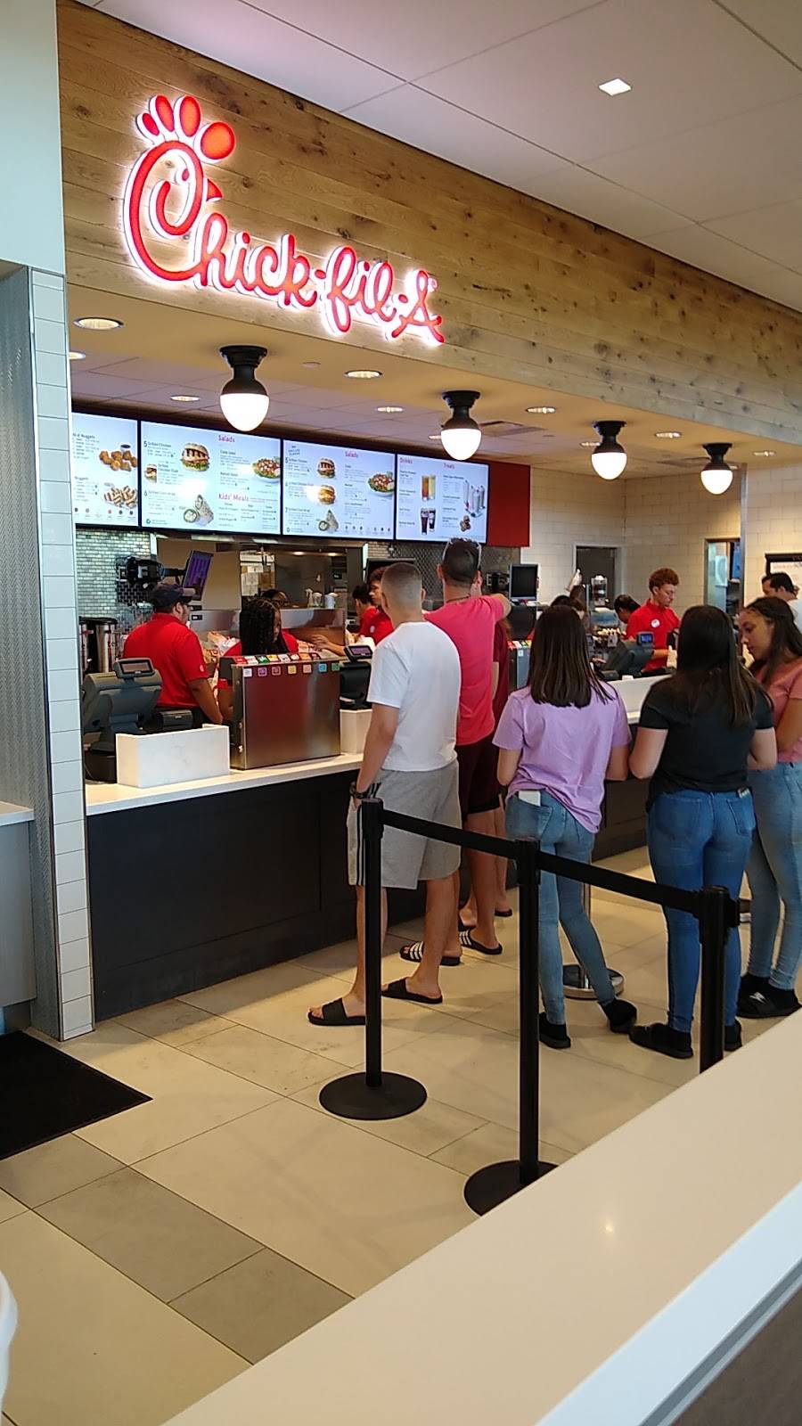 Chick-fil-A | restaurant | Mile Marker 92.9 South, NJ Tpke, Woodbridge, NJ 07095, USA | 8662322040 OR +1 866-232-2040