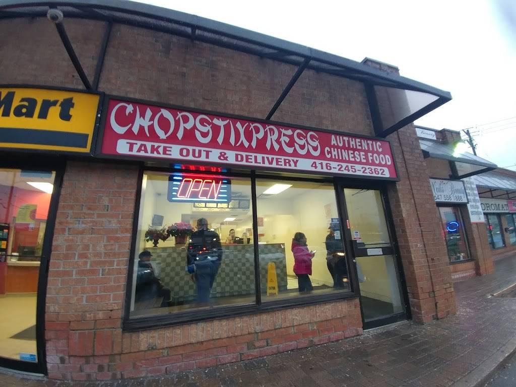Chopstixpress | restaurant | 2270 Keele St, North York, ON M6M 2P5, Canada | 4162452362 OR +1 416-245-2362