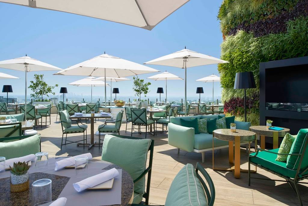 The Rooftop by JG | restaurant | 9850 Wilshire Blvd, Beverly Hills, CA 90210, USA | 3108606566 OR +1 310-860-6566