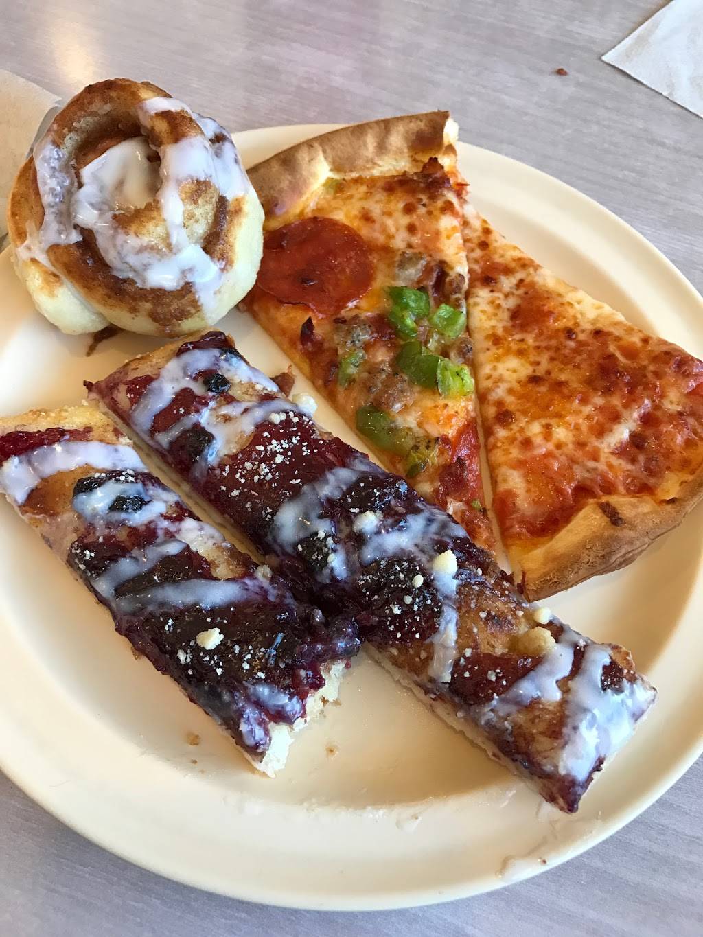 Pizza Plus | restaurant | 2603 Sullivan Gardens Pkwy, Kingsport, TN 37660, USA | 4233495565 OR +1 423-349-5565