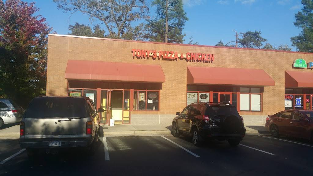 Tonys Pizza & Chicken | restaurant | 34 Smallwood Village Center, Waldorf, MD 20602, USA | 2402223328 OR +1 240-222-3328