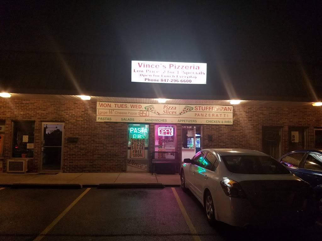 Vinces Pizza | restaurant | 1408, 9024 N Greenwood Ave, Niles, IL 60714, USA | 8472966600 OR +1 847-296-6600