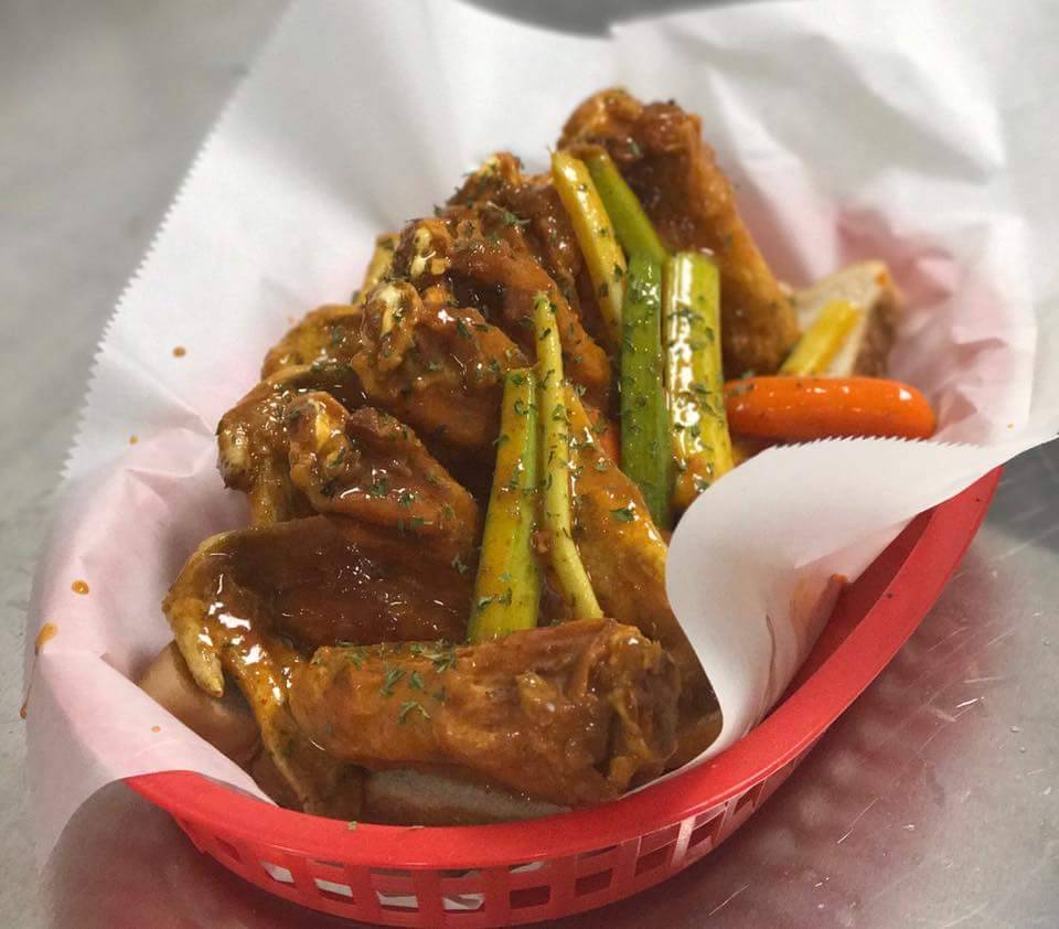 JusWings & More | restaurant | 5973 Knight Arnold Rd, Memphis, TN 38115, USA | 9017468495 OR +1 901-746-8495