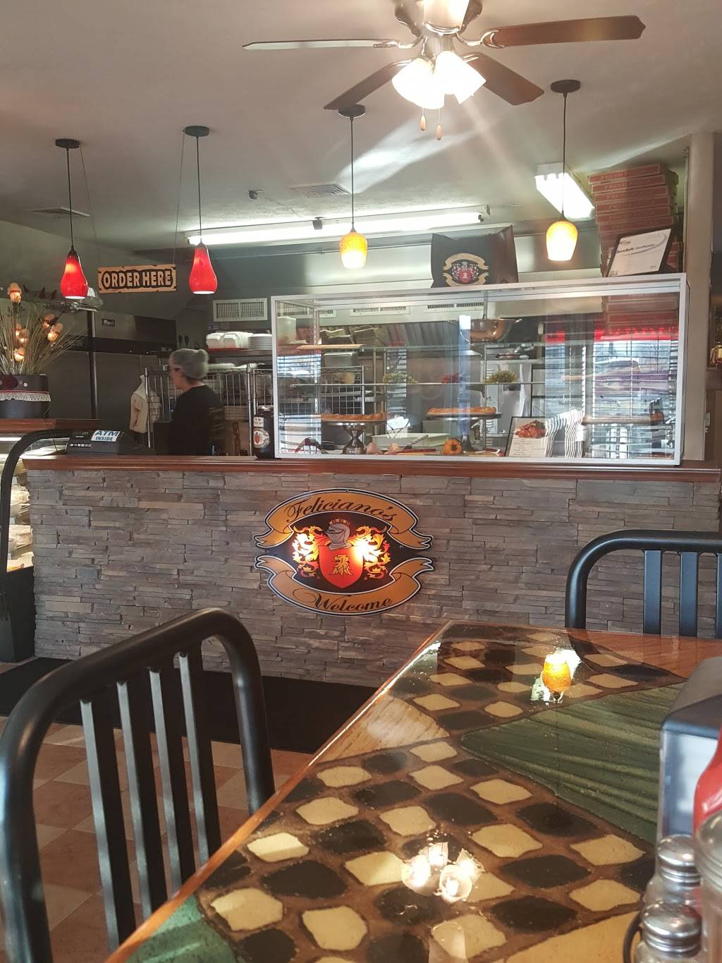 Felicianos Pizza & Grill | restaurant | 24 Maria St, Bethel, PA 19507, USA | 7179332145 OR +1 717-933-2145