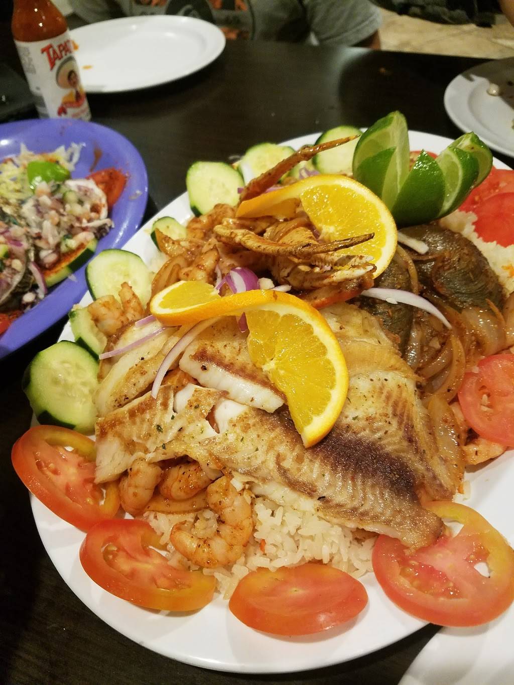 Mariscos Costa Azul | restaurant | 200 N J St, Tulare, CA 93274, USA | 5594675476 OR +1 559-467-5476