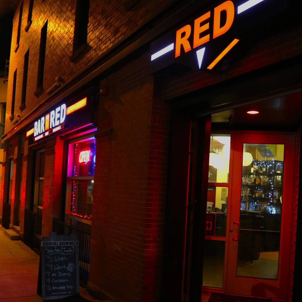Bar Red | restaurant | 437 W Colfax Ave, Denver, CO 80204, USA | 7202967130 OR +1 720-296-7130