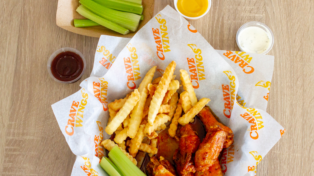 Crave Wings | restaurant | 13633 Warwick Blvd #1, Newport News, VA 23602, USA | 7578729464 OR +1 757-872-9464