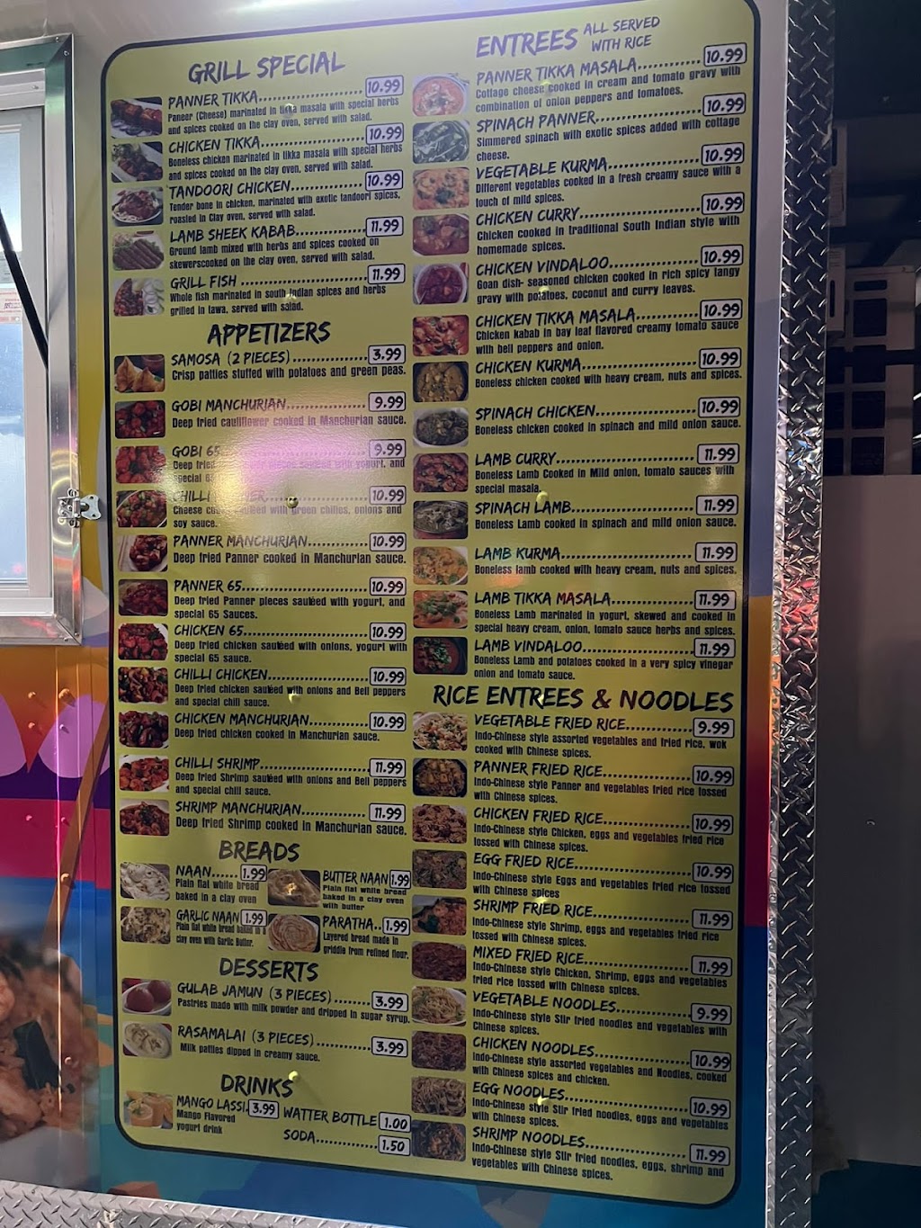 Tikka Island Indian Street Food | restaurant | 5830 Babcock Rd, San Antonio, TX 78240, USA | 2108959666 OR +1 210-895-9666