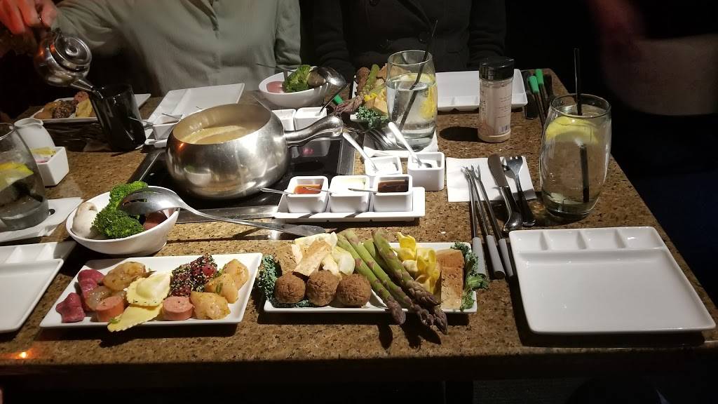The Melting Pot | restaurant | 125 E Sir Francis Drake Blvd, Larkspur, CA 94939, USA | 4154616358 OR +1 415-461-6358