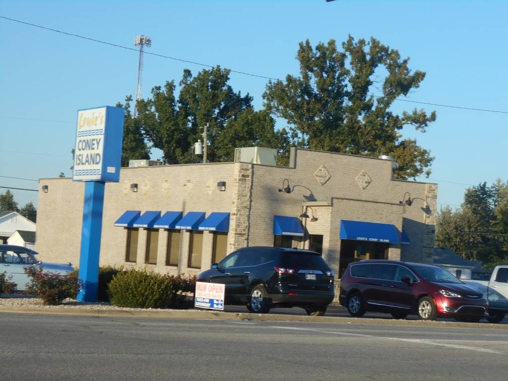 Louies Coney Island | restaurant | 1700 E Hoffer St, Kokomo, IN 46902, USA | 7654599649 OR +1 765-459-9649
